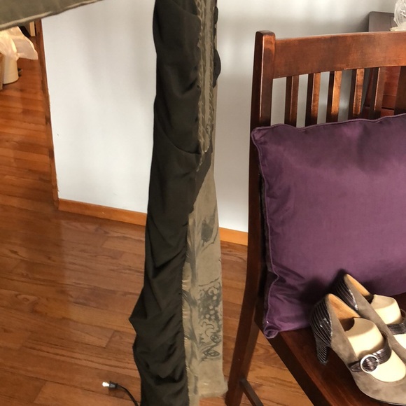 ANVRDIE Angels Never Die Ruched Beaded Dress - Picture 10 of 10